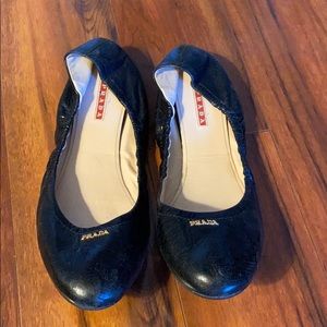 PRADA ballet flats
